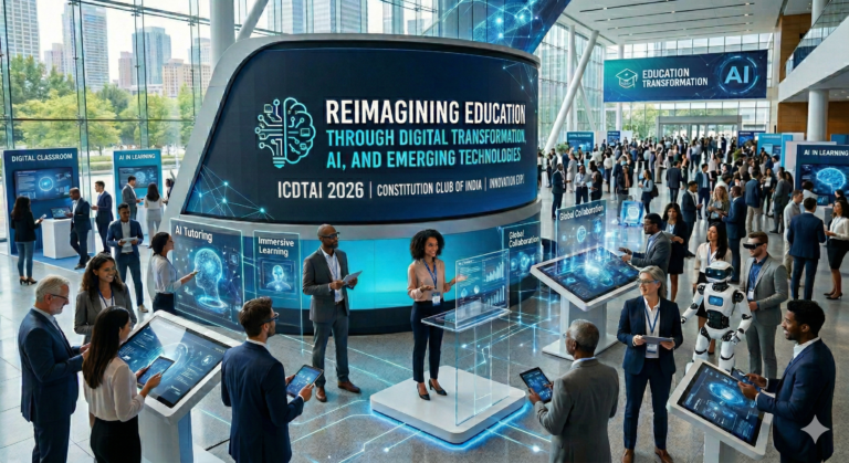ICDTAI 2026: Reimagining Education Through Digital Transformation, AI, and Emerging Technologies
