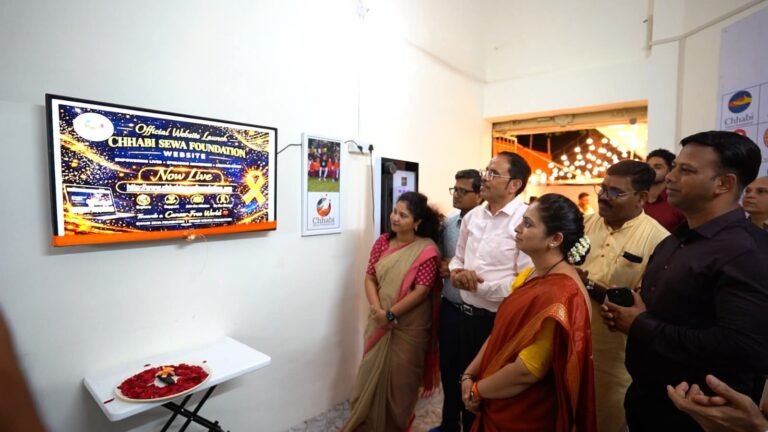 A New Beginning for a Healthier Tomorrow: Inauguration of Chhabi Sewa & Chhabi Vishwa Foundation Office