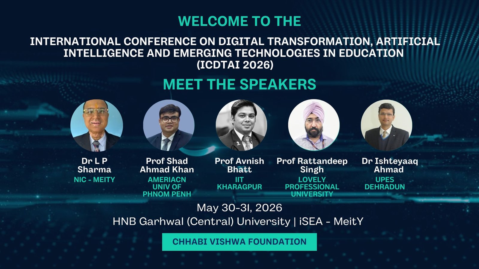 Chhabi Vishwa Foundation Set to Launch its first International Academic Conference on AI and Digital Transformation in Education
