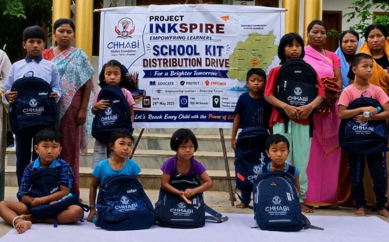 INKspire Project Reaches North-East India to Empower Needy Students