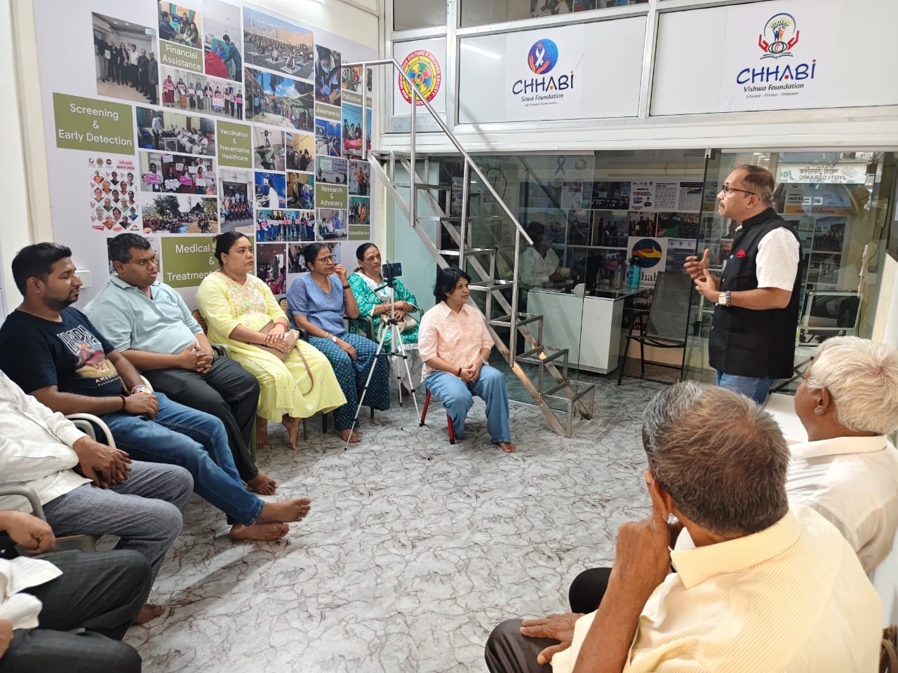Healing Beyond Medicine: Ozone Therapy Awareness Camp Inspires Airoli
