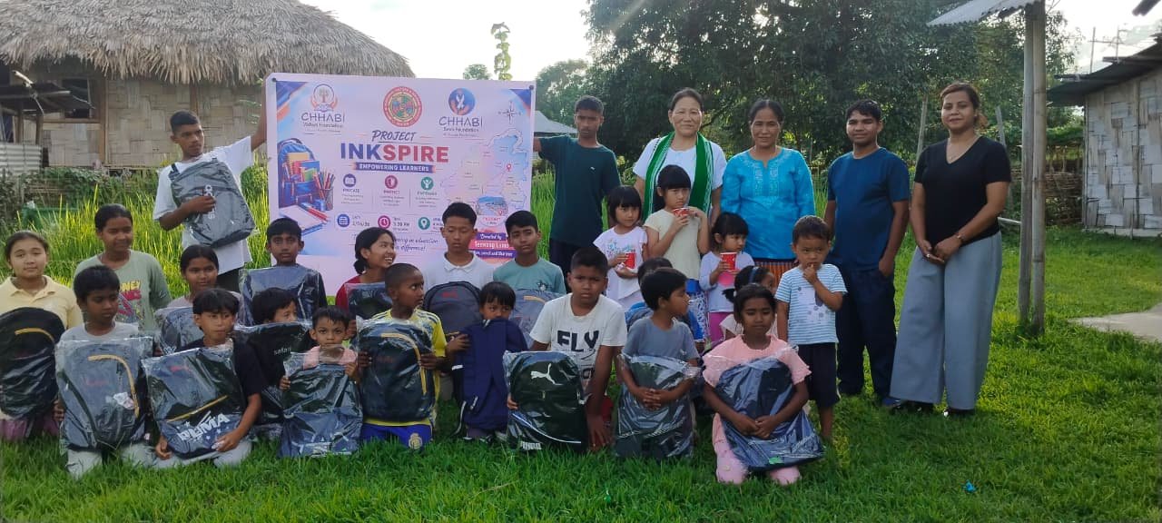 Project INKspire Reaches Pasighat, Arunachal Pradesh: Nurturing Dreams Through Education