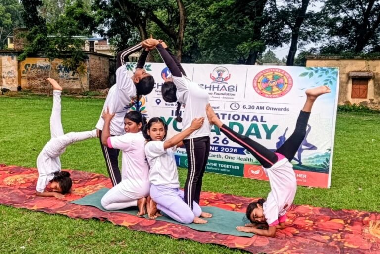 International Day of Yoga 2026 Celebrations across Bharat
