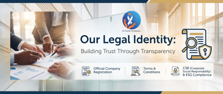 CSF’s Legal Identity & Statutory Registrations
