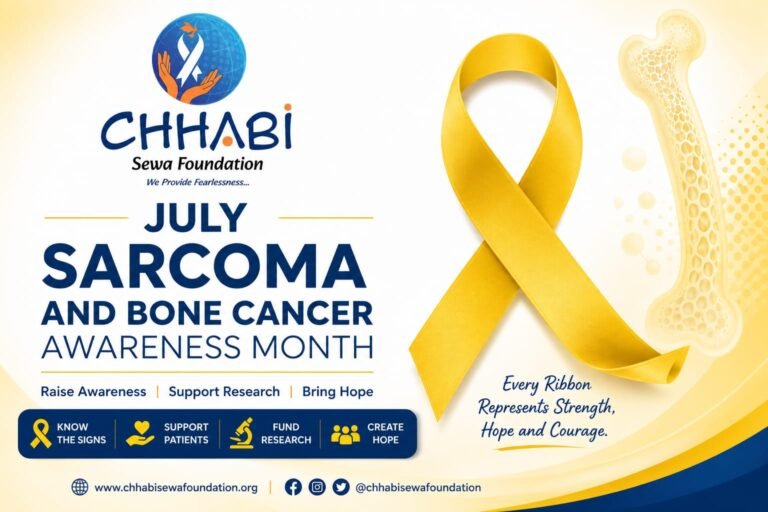 Sarcoma and Bone Cancer Awareness