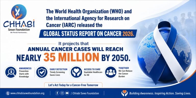 WHO Global Status Report on Cancer 2026 Highlights the Urgent Need for Cancer Awareness and Early Detection