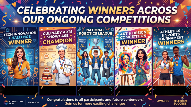 Hall of Fame: Celebrating Winners Across Our Ongoing Competitions
