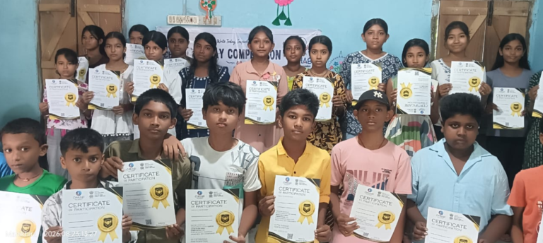 Essay Competition Organized at Manik Hira Deshpara Primary School