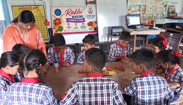 Celebrating the Bond of Love and Creativity: Rakhi Making Competition Across Uttarakhand and West Bengal