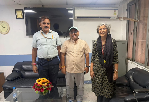 CVF Strengthens AI Engagement with MeitY and NIC Officials in New Delhi