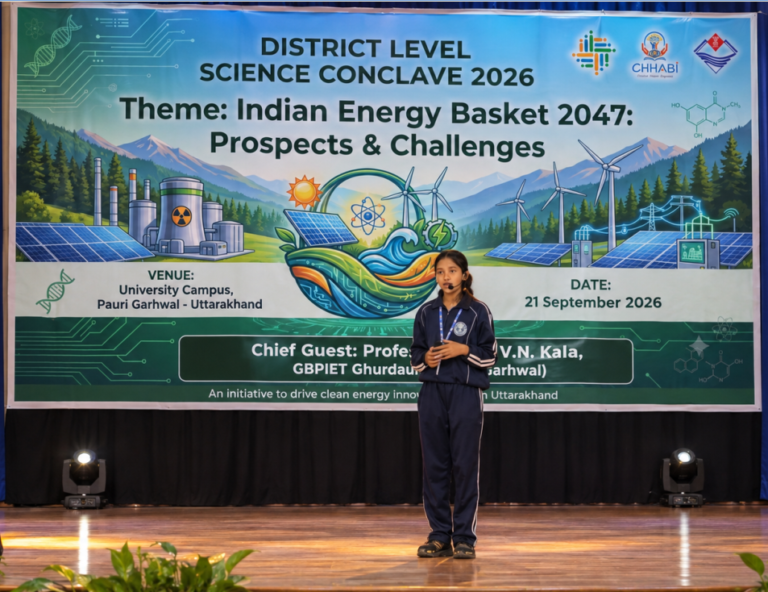 Powering Viksit Bharat: District Level Science Conclave 2026