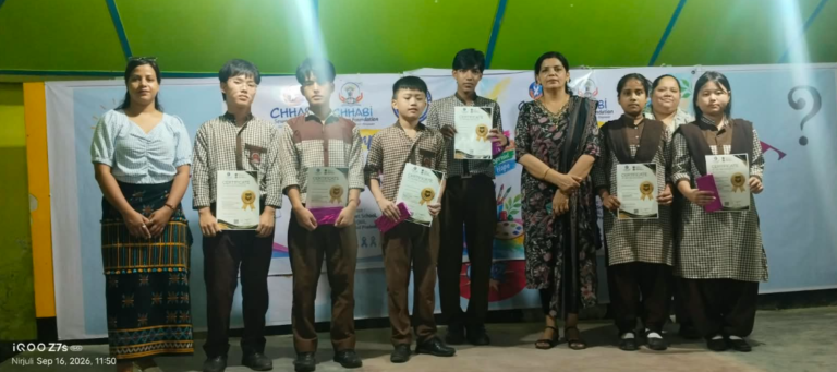 Poster Making and Essay Writing Competitions on Cancer Awareness Held in Nirjuli
